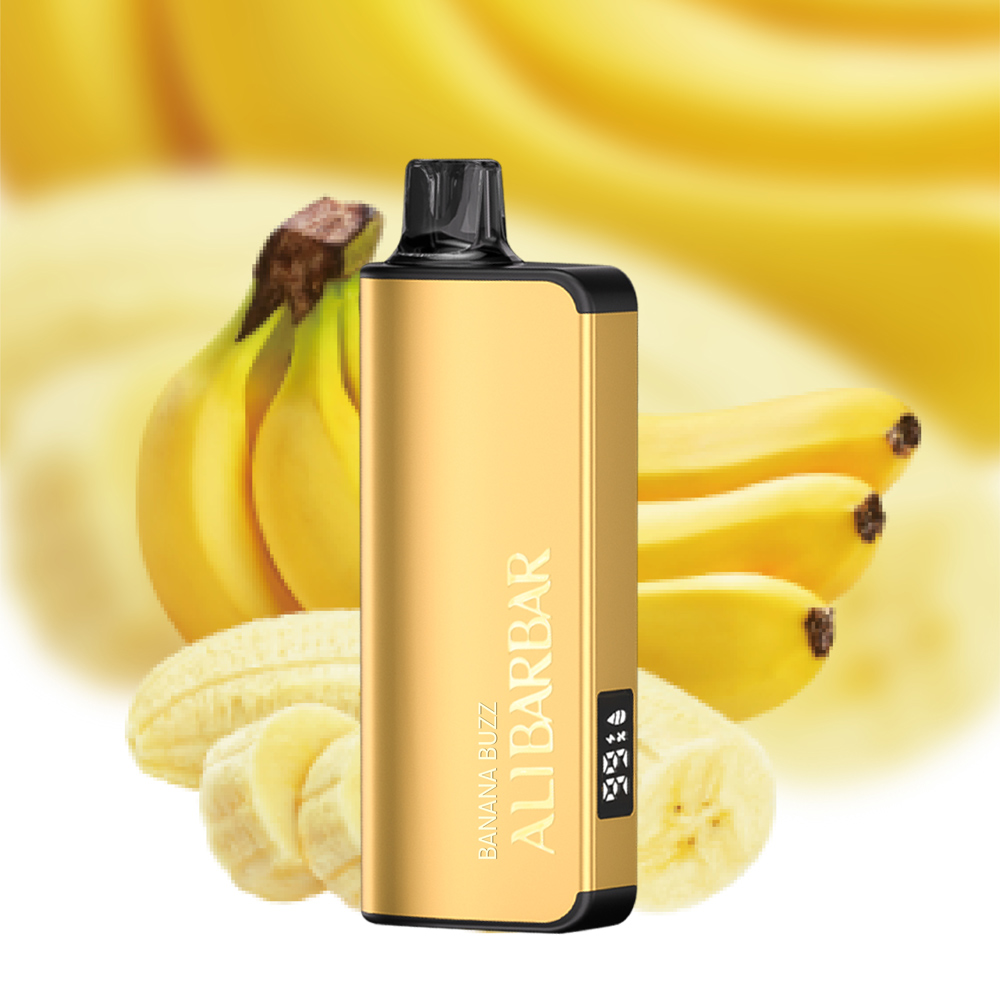ALIBARBAR INGOT 9000 Disposable Pod