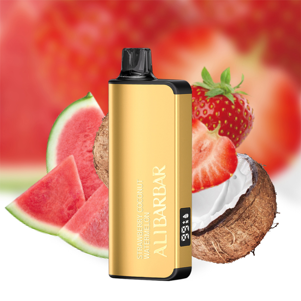 Strawberry Coconut Watermelon