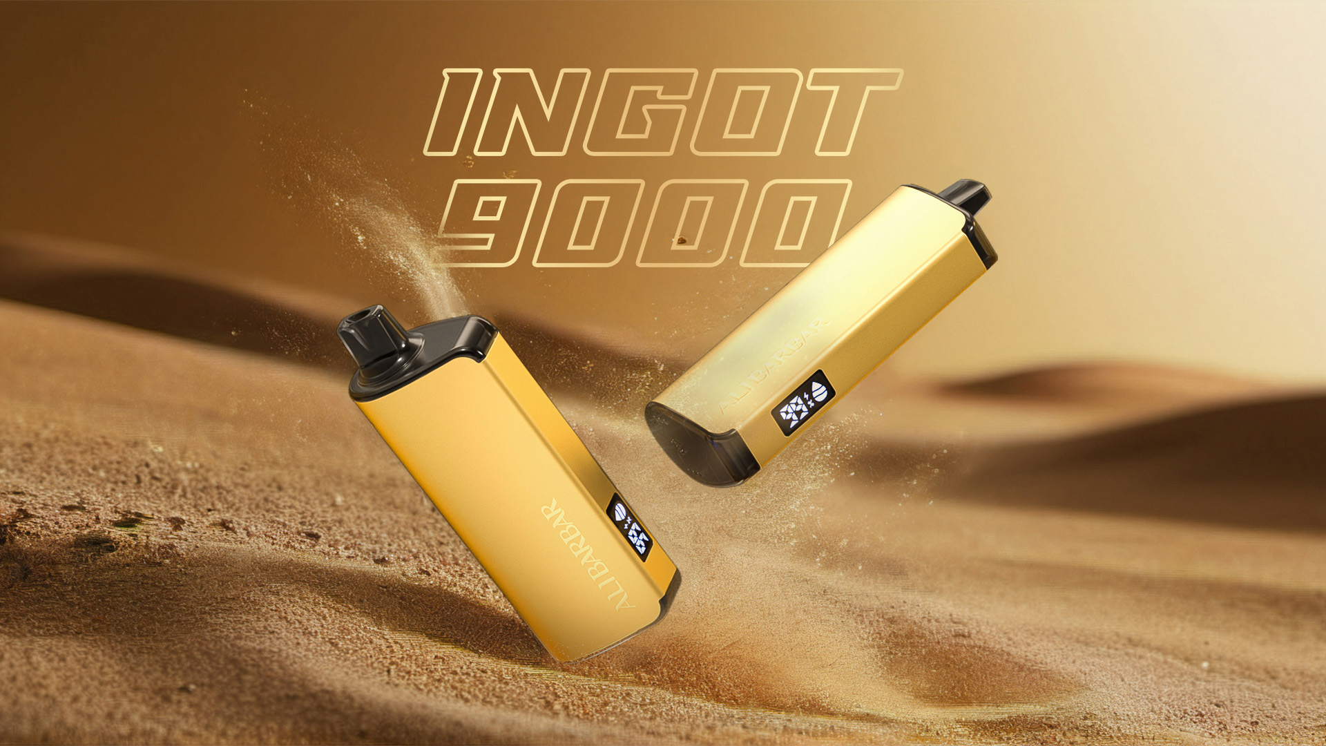 ALIBARBAR INGOT 9000 Disposable Pod