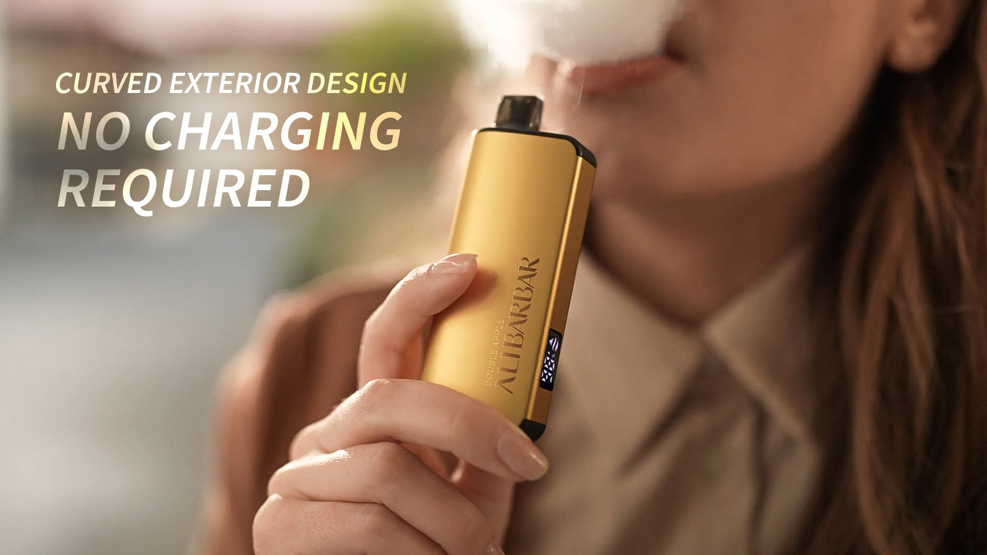 ALIBARBAR INGOT 9000 Disposable Pod