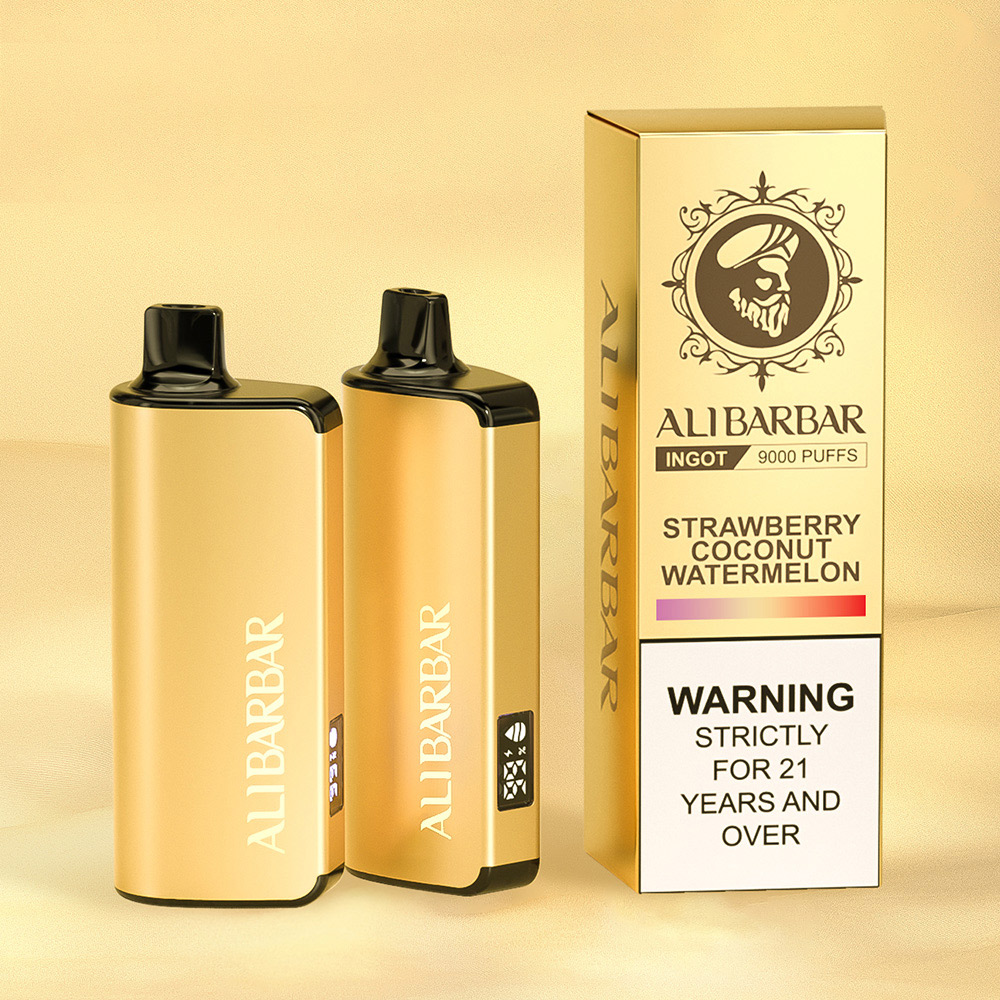 ALIBARBAR INGOT 9000 Disposable Pod