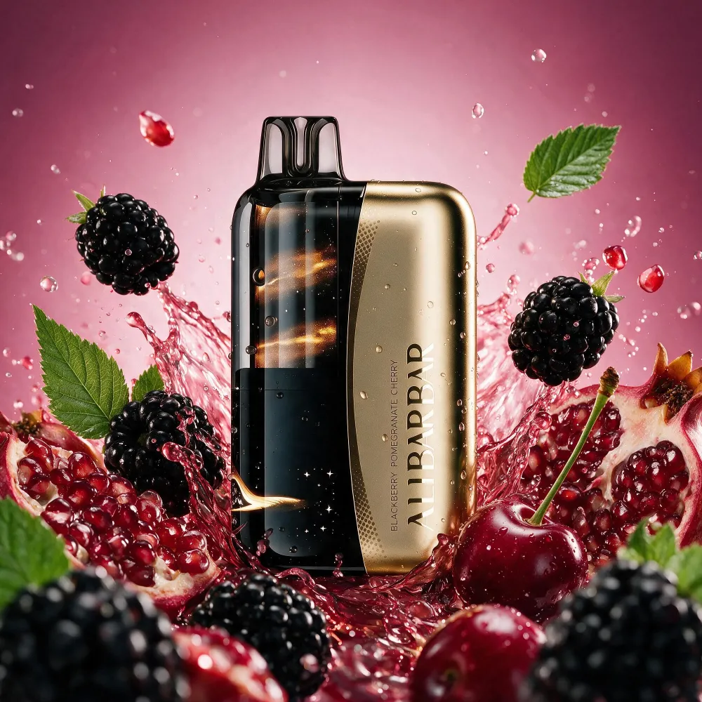 Blackberry Pomegranate Cherry