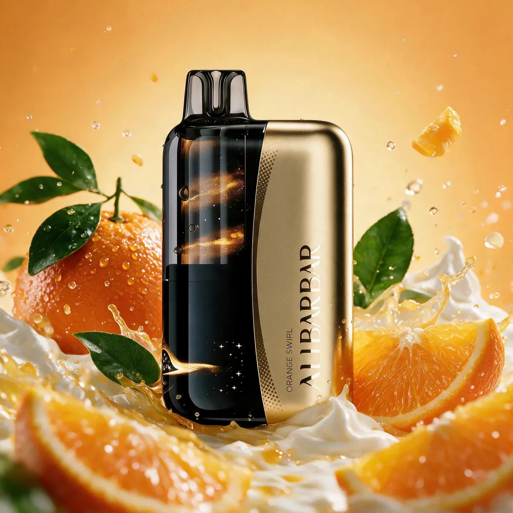 Orange Swirl