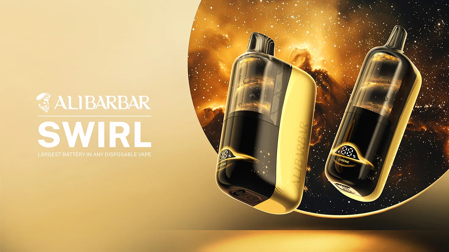 ALIBARBAR SWIRL 13000 Disposable Pod