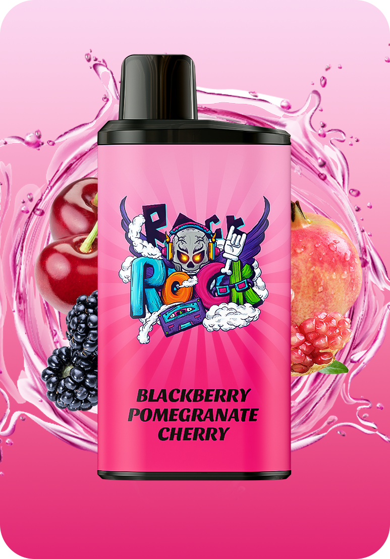 Blackberry Pomegranate Cherry