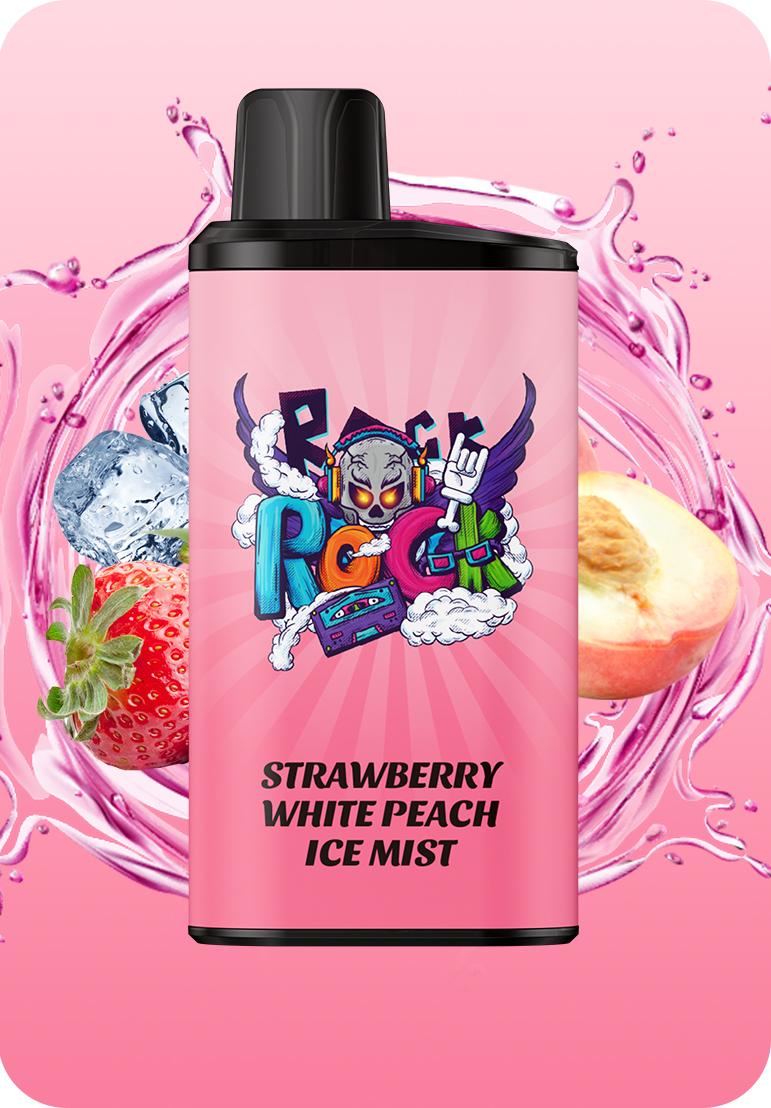 Strawberry White Peach Ice Mist