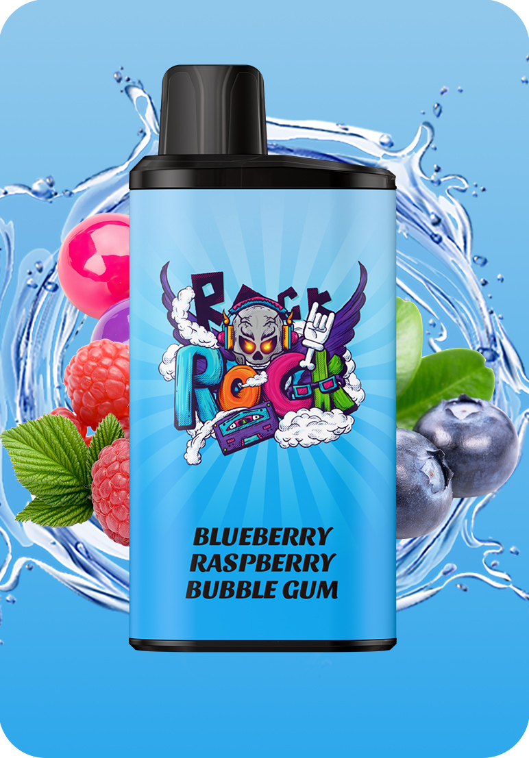 Blueberry Raspberry Bubble Gum