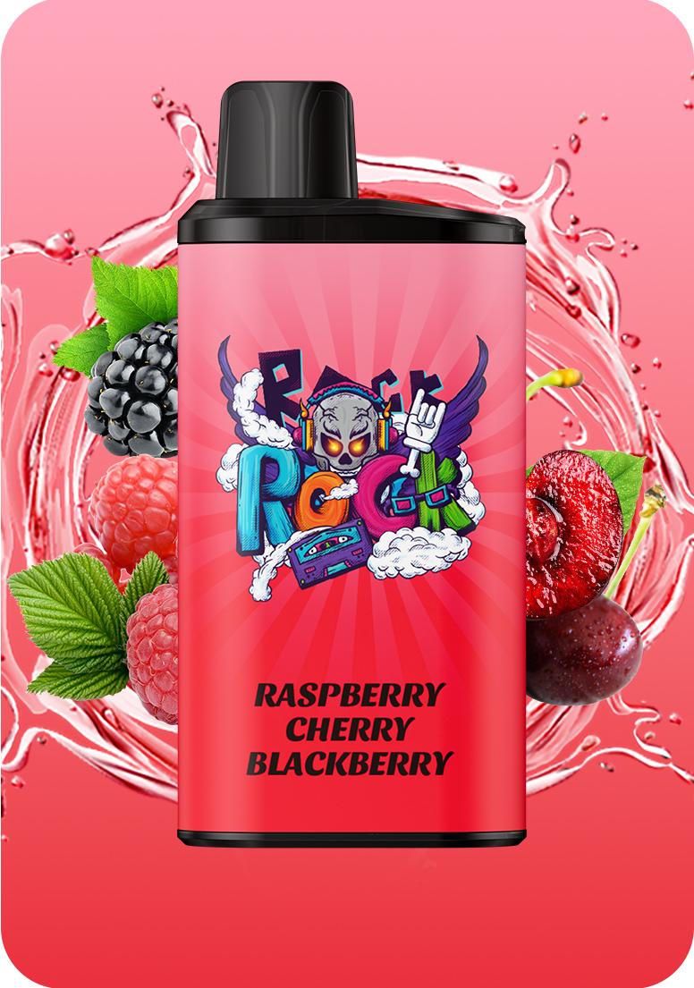 Raspberry Cherry Blackberry