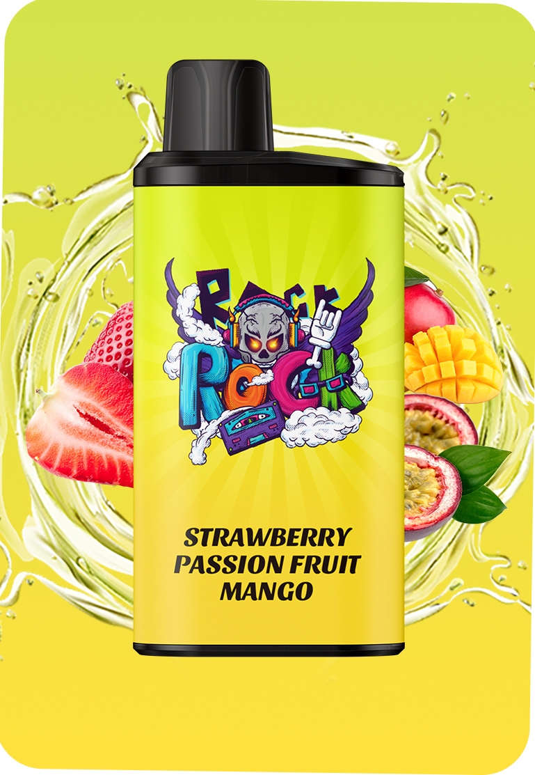 Strawberry Passion Fruit Mango