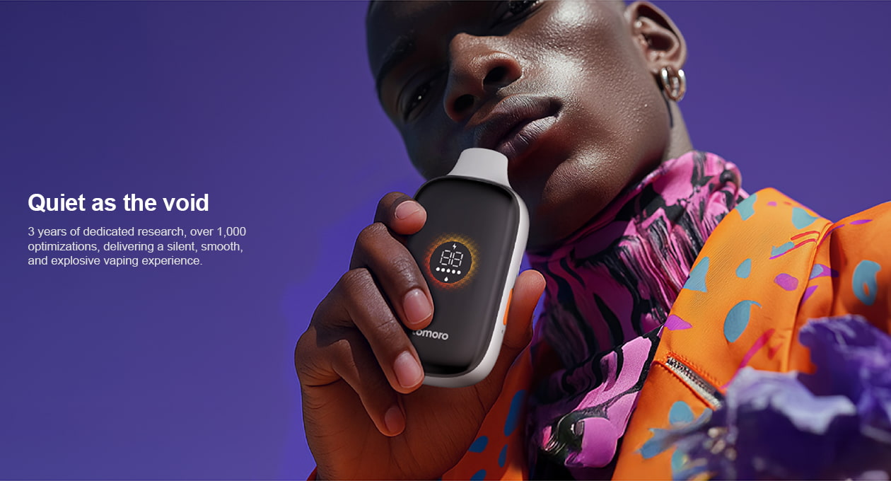 tomoro MAX Disposable Pod
